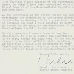 Letter: 1939 May 19