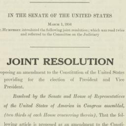 Pamphlet: 1956 March 1