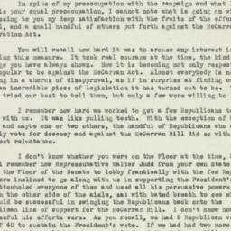 Letter: 1952 October 30
