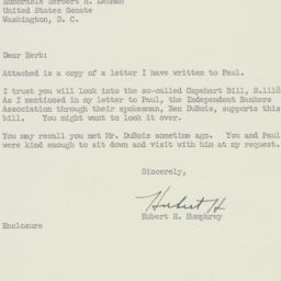 Letter: 1953 July 7