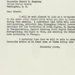 Letter: 1953 January 9
