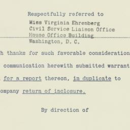 Administrative Record: 1951...