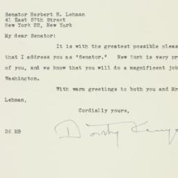 Letter: 1949 November 28