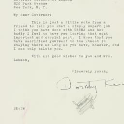 Letter: 1946 March 20