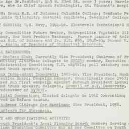 Administrative Record: n.d.