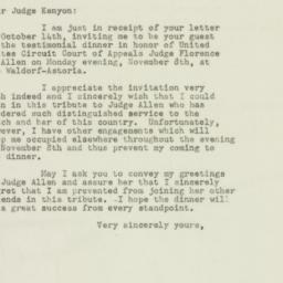 Letter: 1948 October 19