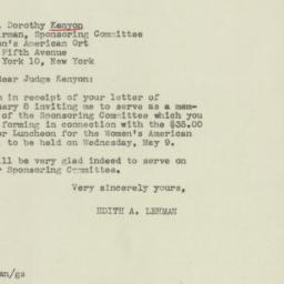 Letter: 1945 January 13