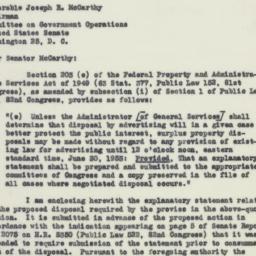 Letter: 1953 February 27