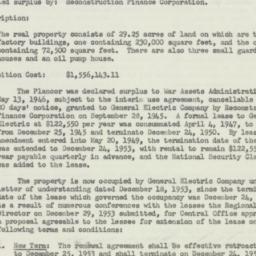Administrative Record: 1954...
