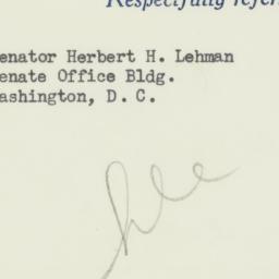 Administrative Record: 1954...