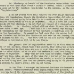 Letter: 1925 December 14