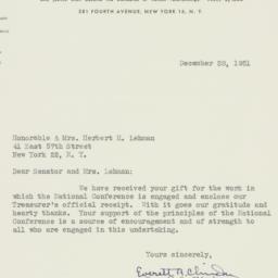 Letter: 1951 December 28