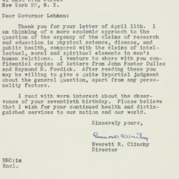 Letter: 1948 April 14