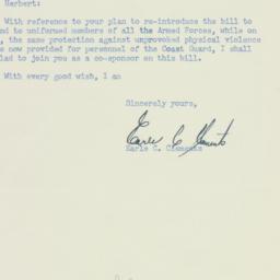 Letter: 1953 January 16