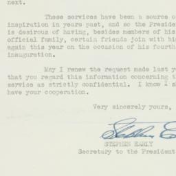 Letter: 1945 January 13