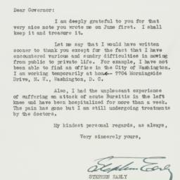 Letter: 1945 June 23