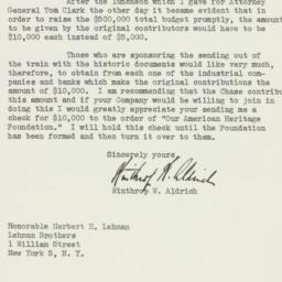 Letter: 1947 February 15