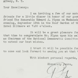 Letter: 1940 September 7