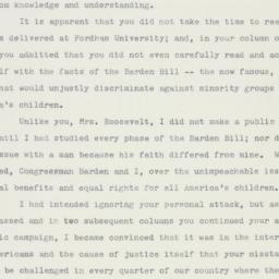 Letter: 1949 July 23