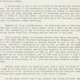 Letter: 1941 November 6