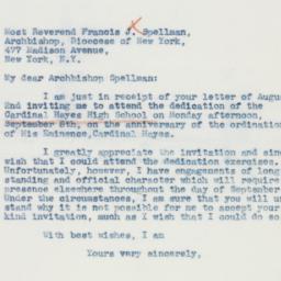 Letter: 1941 August 5