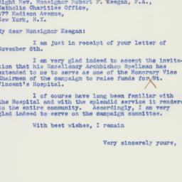 Letter: 1941 November 8