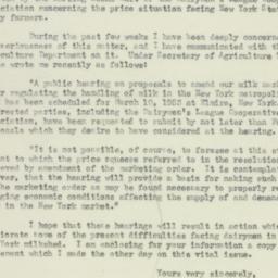 Letter: 1953 February 19