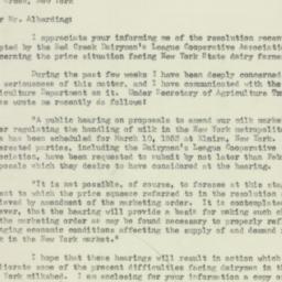 Letter: 1953 February 19
