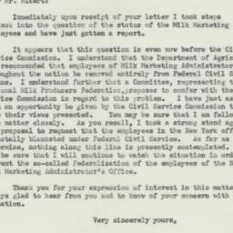 Letter: 1952 January 7