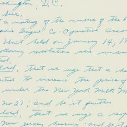 Letter: 1953 January 30