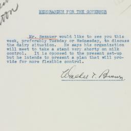 Letter: 1937 February 8