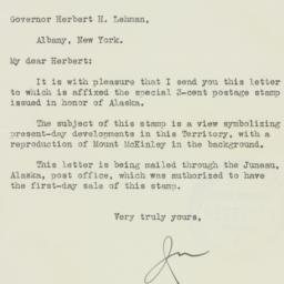Letter: 1937 November 12