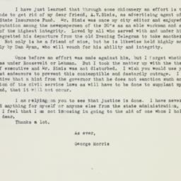 Letter: 1938 October 28