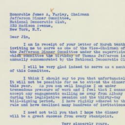 Letter: 1939 March 13