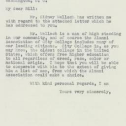 Letter: 1950 June 7