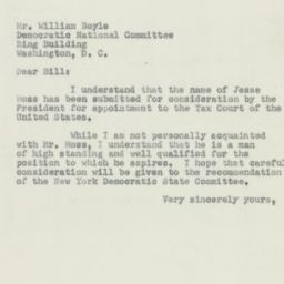 Letter: 1950 June 12