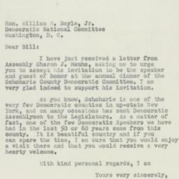 Letter: 1950 June 12