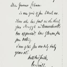Letter: 1938 April 10
