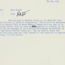 Pamphlet: 1956 May 21