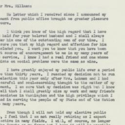 Letter: 1956 November 20