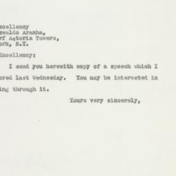 Letter: 1947 April 11