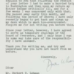 Letter: 1948 May 24