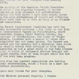 Letter: 1958 April 28