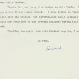 Letter: 1940 September 23