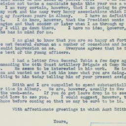 Letter: 1942 November 12