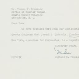 Letter: 1956 April 10