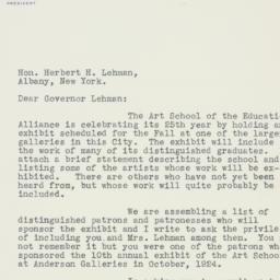 Letter: 1939 June 19