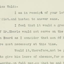 Letter: 1917 November 23