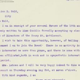 Letter: 1917 April 21