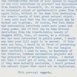 Letter: 1950 July 13